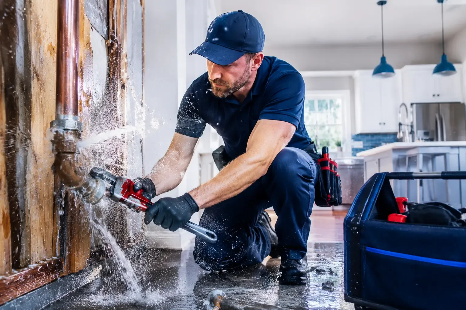 Local emergency pipe repair professionals in Oxly, MO