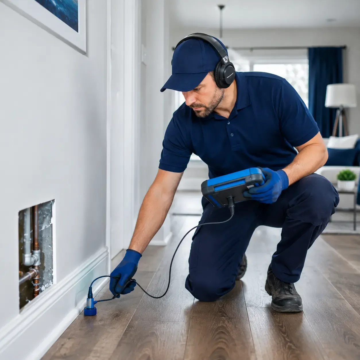 Emergency plumbing professionals serving Oxly, MO